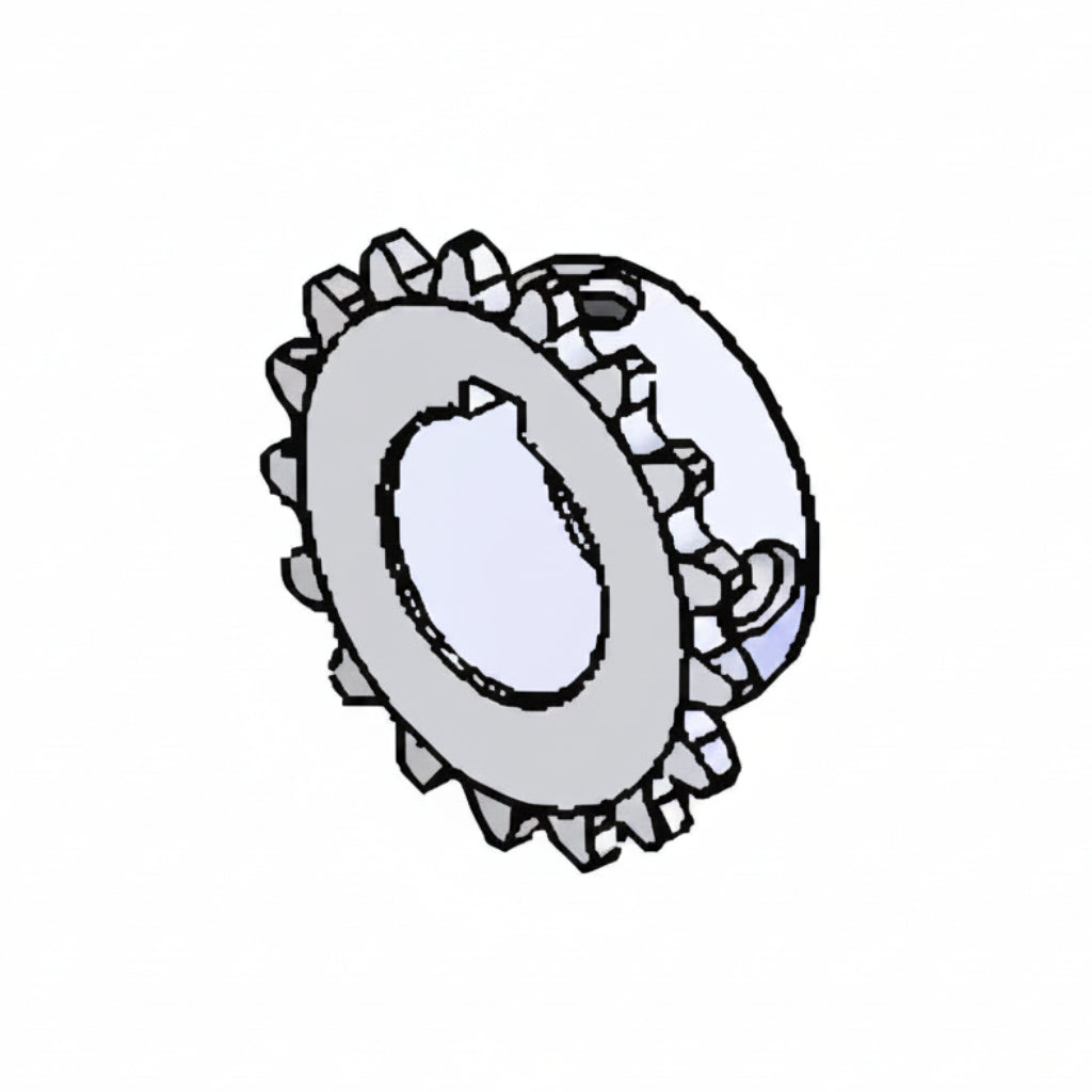 CHAIN SPROCKET (17 TOOTH)