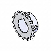 CHAIN SPROCKET (17 TOOTH)