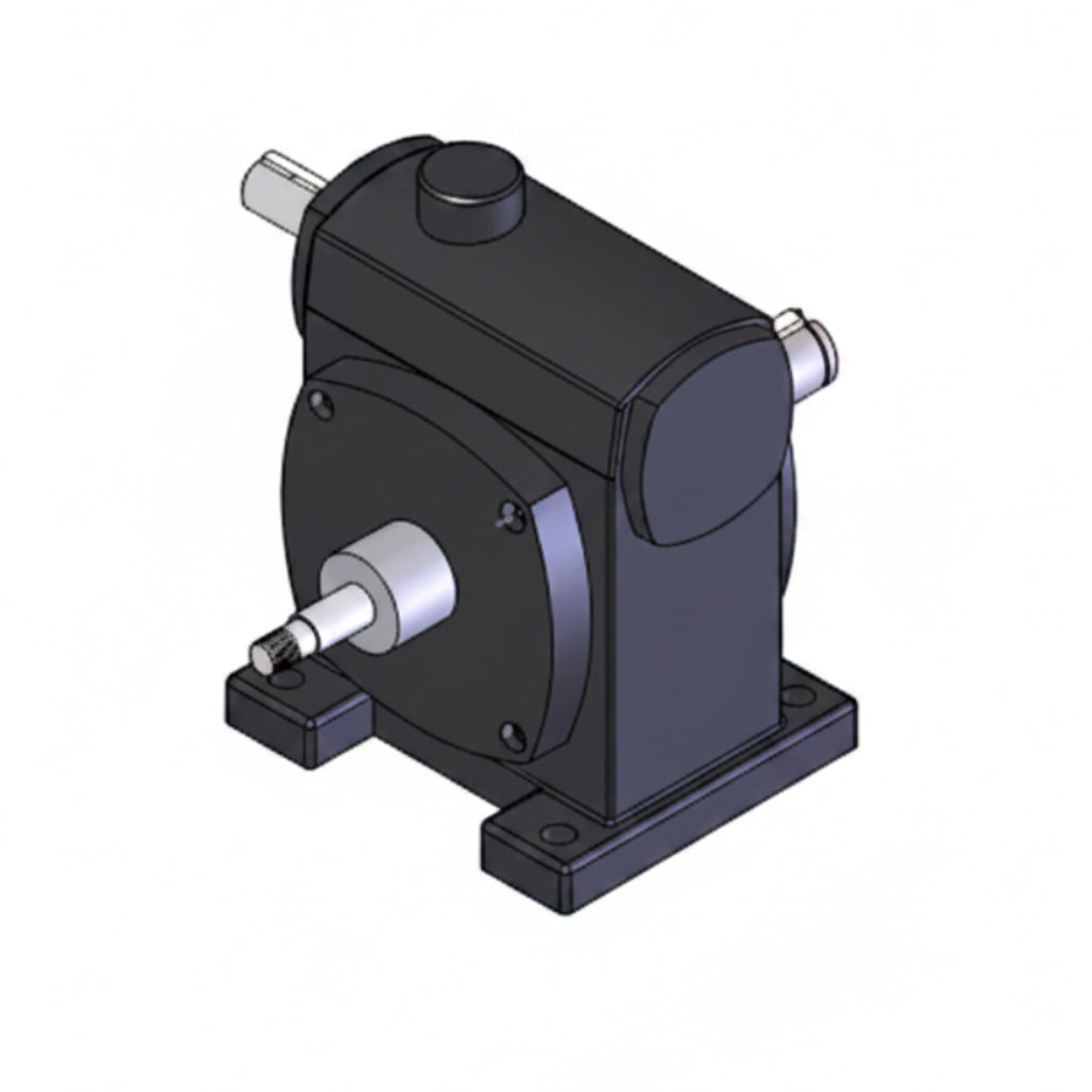 MODEL 9000 GEAR BOX, CLUTCHED (3.23)