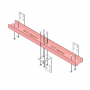 Bracket For Rail Chain Support