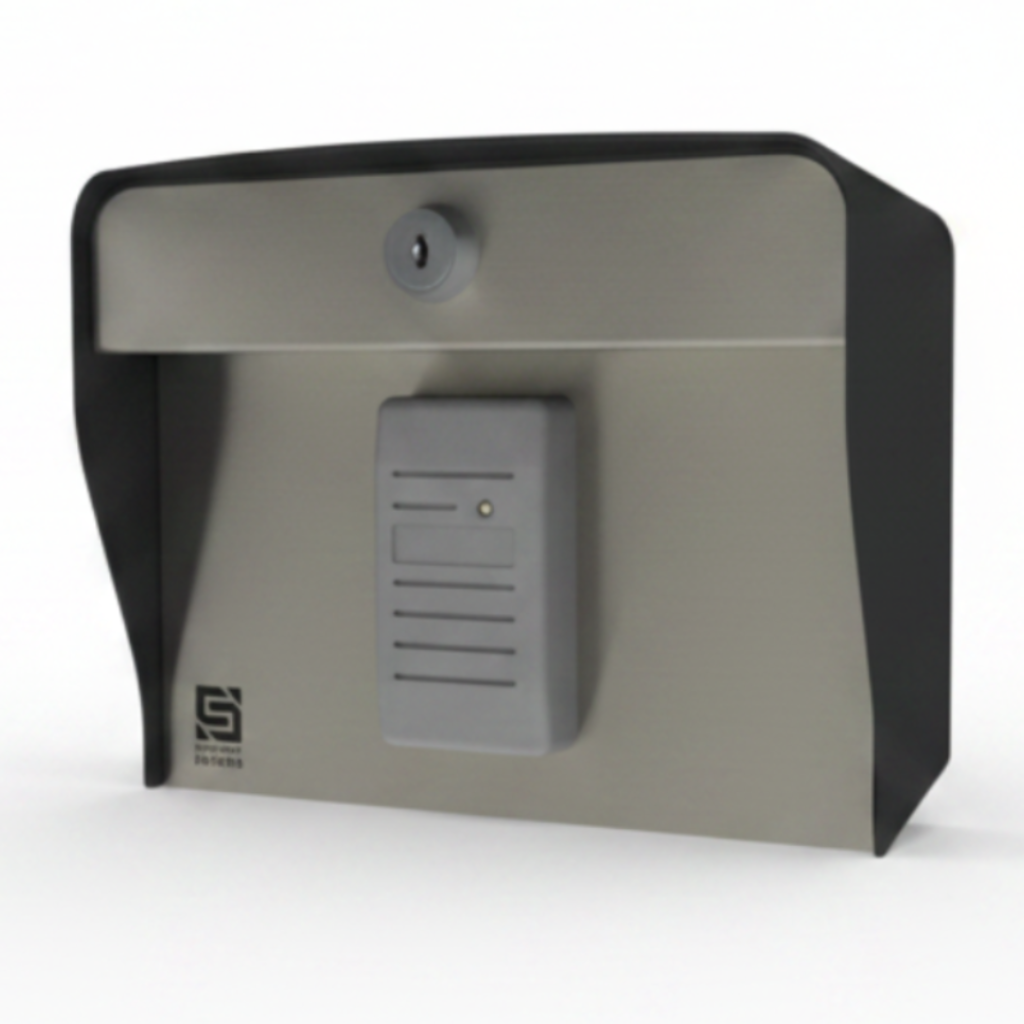 Edge E2 Hid Card Reader (Post Mount)(2.23)
