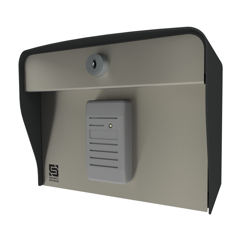 Edge E2 Hid Card Reader (Post Mount)(2.23)