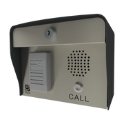 Edge E2 HID + Intercom – Smart Card Reader with HID Proximity Reader and Intercom - (8000 Memory)