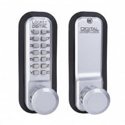 2830 Mechanical Knob Lock (Satin Chrome - Marine Grade)