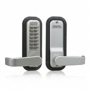 2835 Single Sided Mechanical Keypad with Levers (Marine Grade Satin Chrome)
