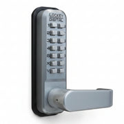 Keyless Panic Trim Medium Duty Lever (Satin Nickel)