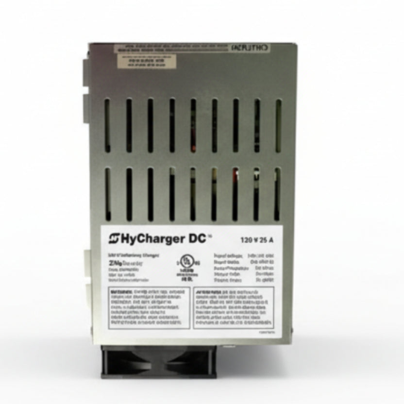 Battery Charger, HyCharger DC, 115VAC - Comes with 27.25" Leads, Mounting Hardware and Fan (For DC Operators Purchased Before 1/6/2014)