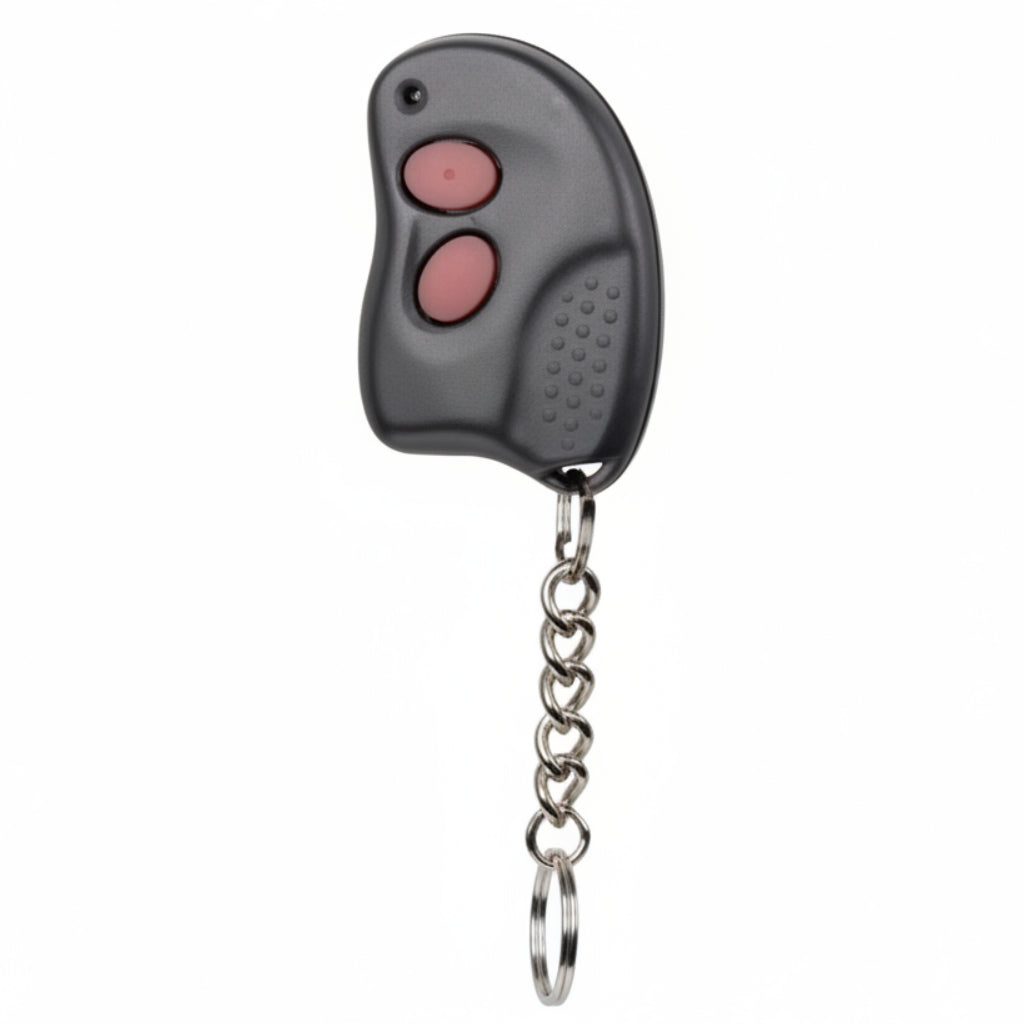2 Button 295Mhz Keychain Transmitter (Works With ClickCard)