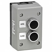 Exterior 2-Button Surface Mount Control Station - Double Pole Contacts