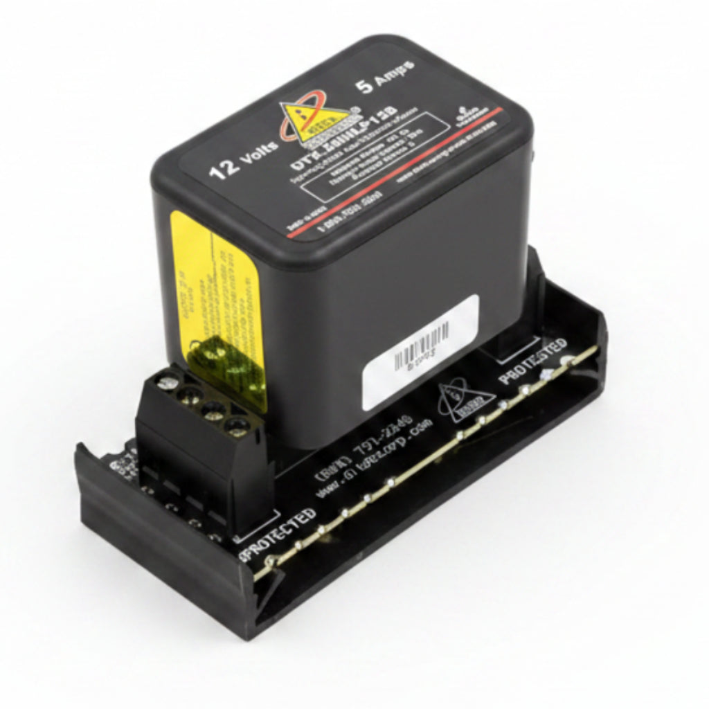 Low Voltage / Voice Surge (12V) With Base (7.21)