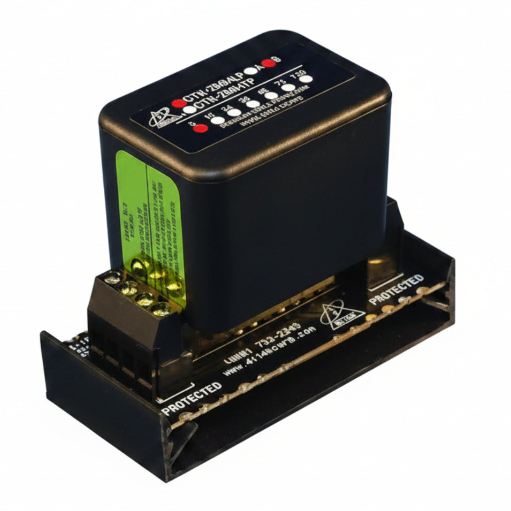 5V, 2 Pair,Suppression Module W/ Hardwired Base (7.21)