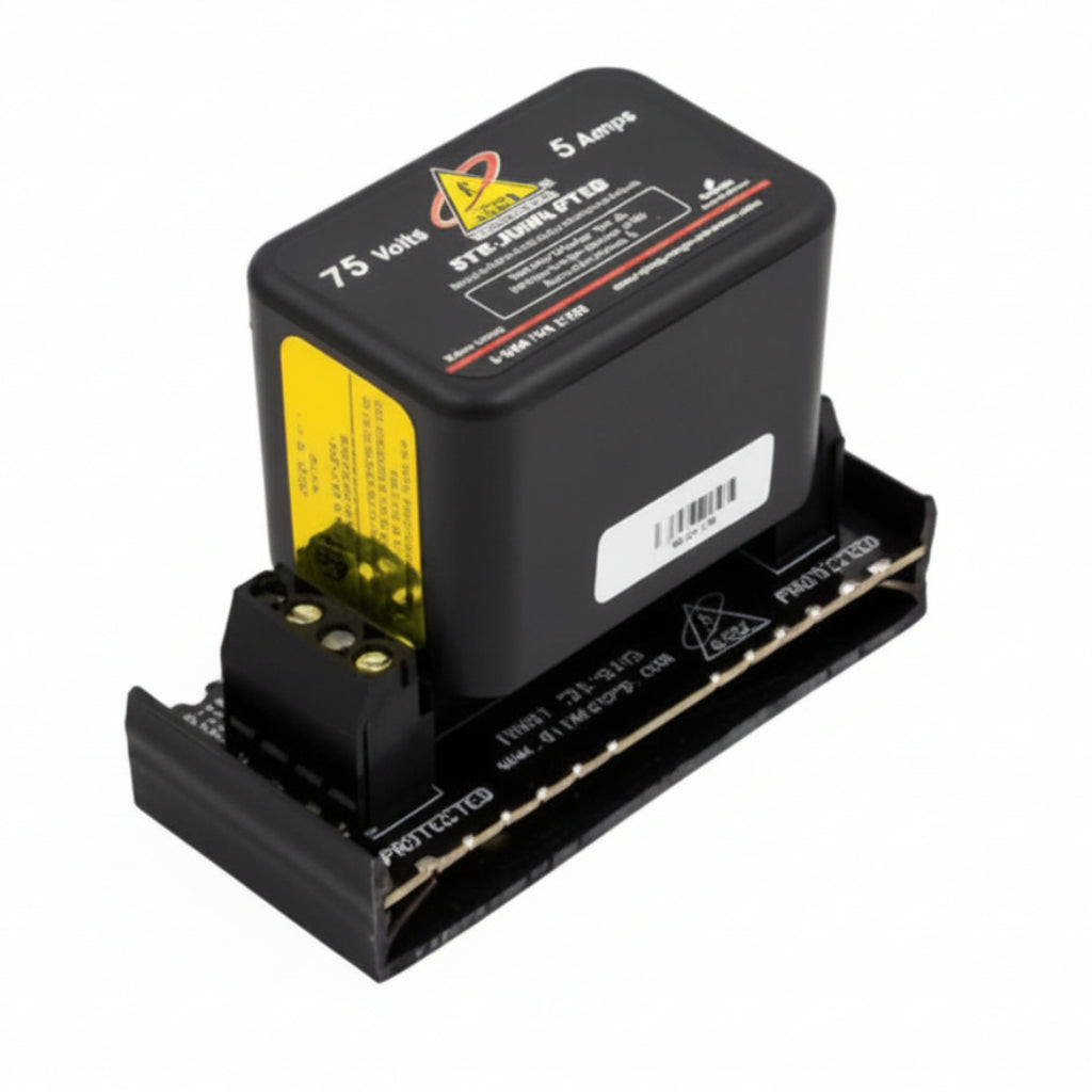 75V (2 Pair) Field Replaceable Surge With Hardwired Base