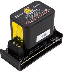 75V (2 Pair) Field Replaceable Surge With Hardwired Base