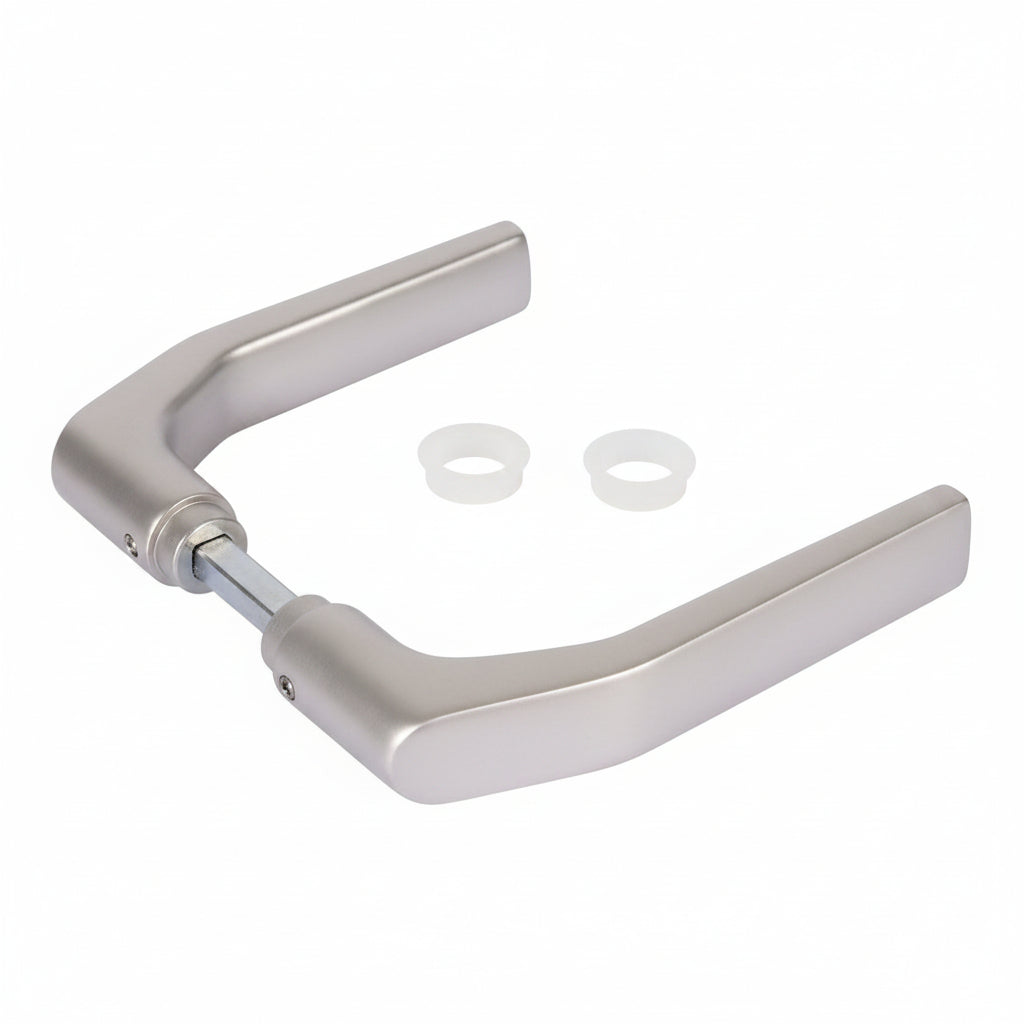 Aluminum Handle For Insert Locks