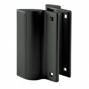 Powder Coated Aluminum Handles Without Maglock, Set - Black