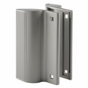 Powder Coated Aluminum Handles Without Maglock, Set - Silver