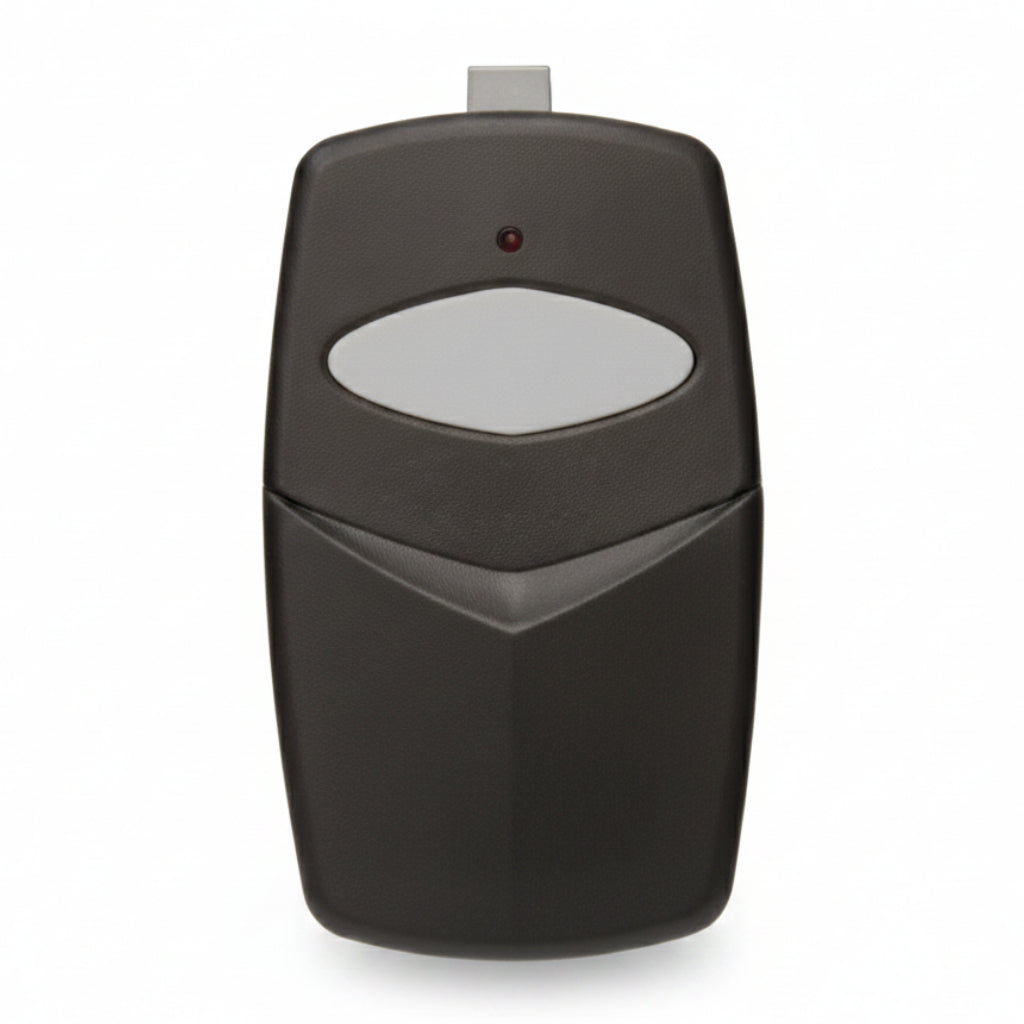 Stinger2 300 Mhz 1 Button Visor Style Remote Gray Button (Compatible With Multicode 3089)