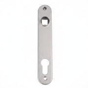 Stainless Steel Cover Shields For Mortise Locks (2PC)