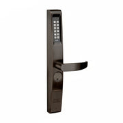 Adams Rite eForce Keyless Entry Lever, Keypad, Dark Bronze