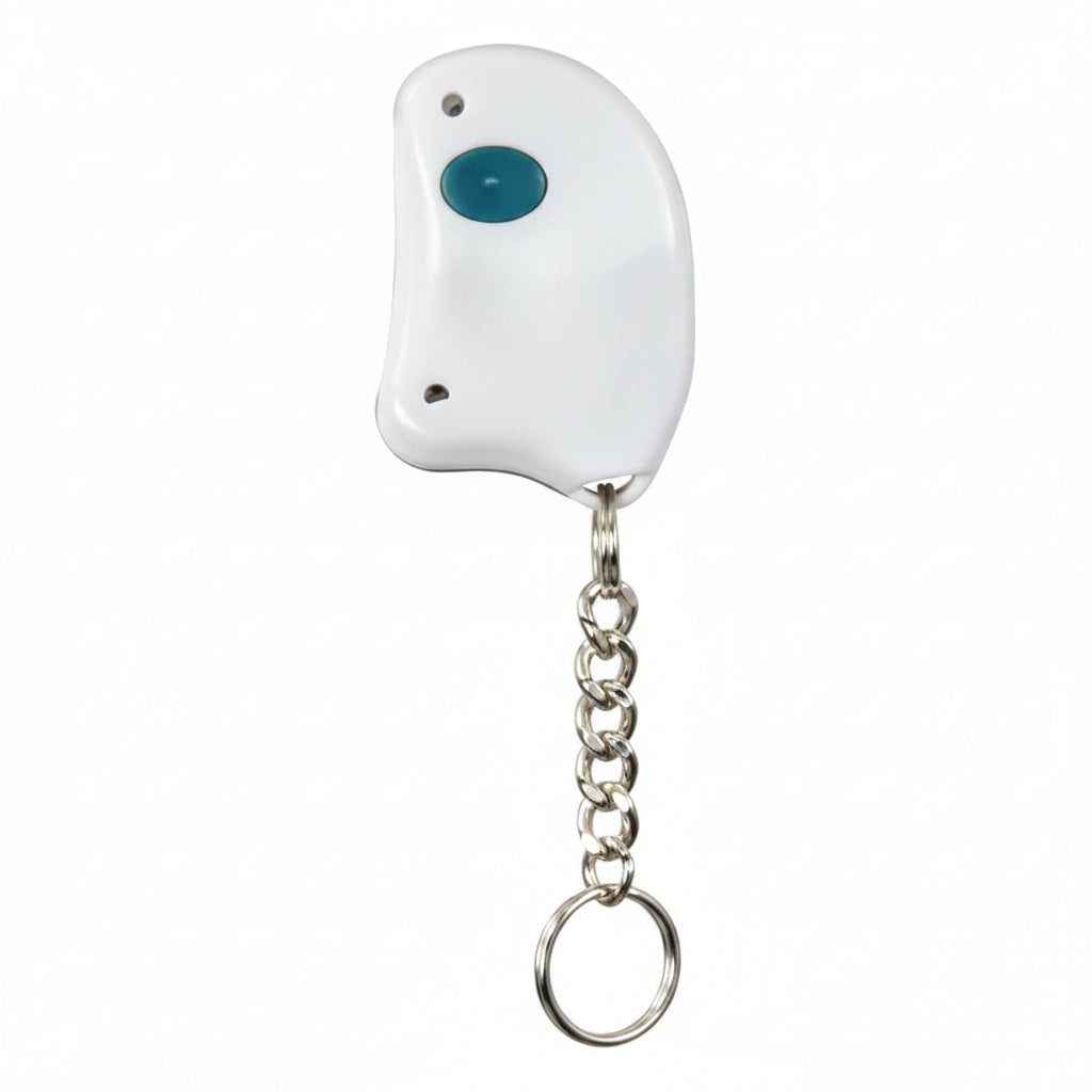 1 Button 310Mhz Key Chain Style Transmitter, 8-Dip Switch (Works With Linear DT, Mini-T And DT2A)