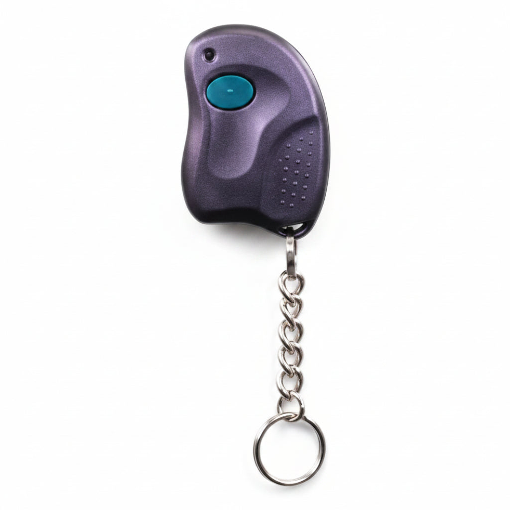 1 Button 318Mhz Keychain Transmitter (Works With MicroClik And Linear Systems)