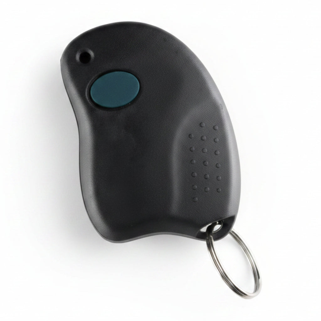 1 Button 318Mhz Keychain Transmitter (Works With MicroClik And Linear Systems) With AWID Wafer