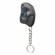 2 Button 318Mhz Keychain Transmitter (Works With MicroClik And Linear Systems) With AWID Wafer