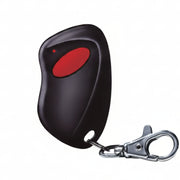 Monarch 318 Mhz 1 Button Keychain Style Remote - Red Button (Compatible With DKS MicroCLIK) Sold In Lots Of 10 - W/ Special Codingingle Button Keychain 318Mhz Monarch Transmitter (Dks Microclick) Sold In Lots Of 10 - W/ Special Coding