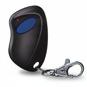 Monarch 318 Mhz 1 Button Keychain Style Remote - Blue Button (Compatible With Linear ACT-31B/21B) - Sold In Lots Of 10 (QTY 100 - 799)