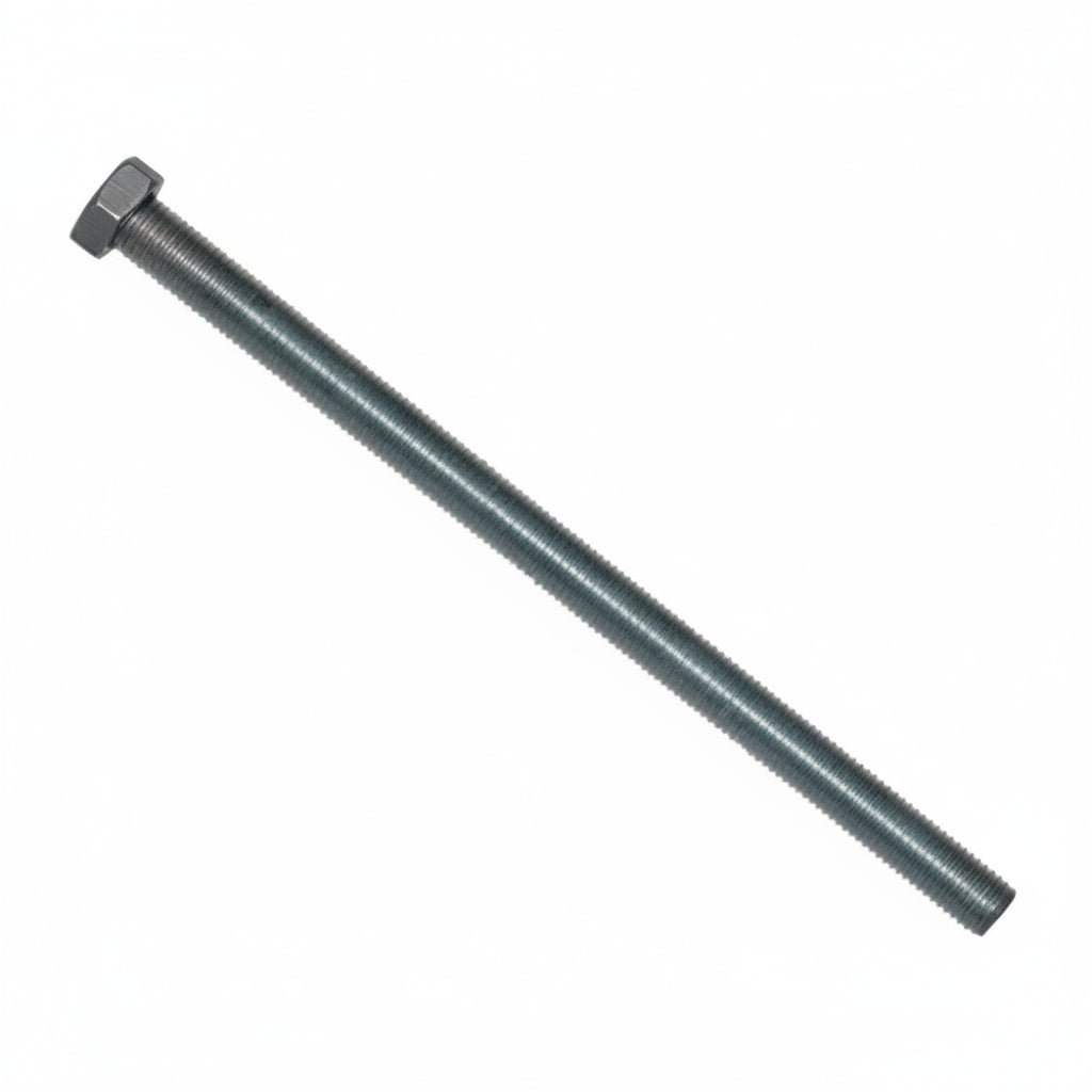 SPRING ADJUSTMENT BOLT FOR 3" & 4" SPRINGS WITH LONG ARMS (1/2" X 18")