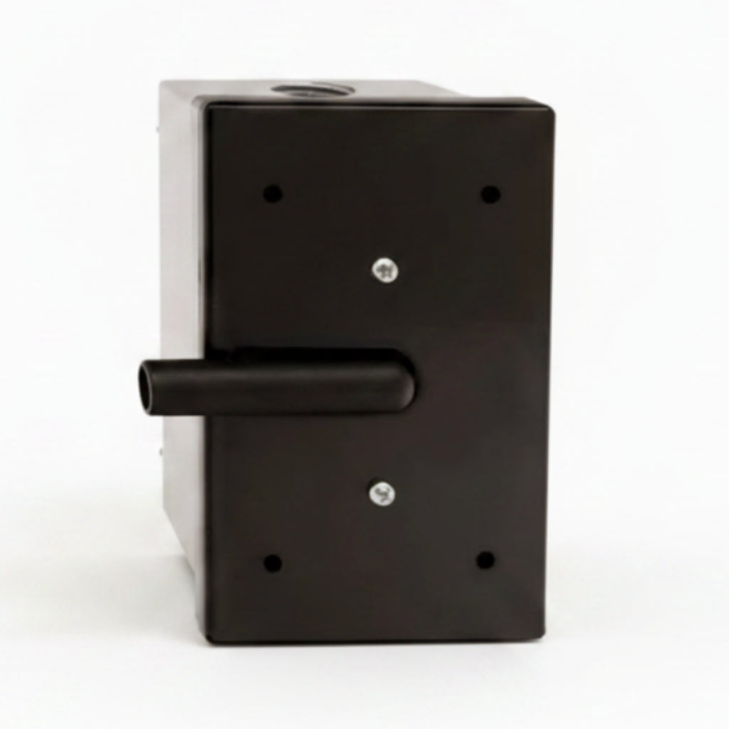 Exterior Airswitch, 3-Wire, Metal Enclosure