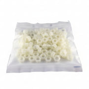 M8 Nylon Hex Nut (Bag Of 100)