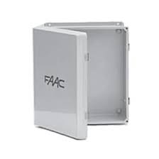 Faac Fiberglass Enclosure Hindged With No Back Plate (8.22)