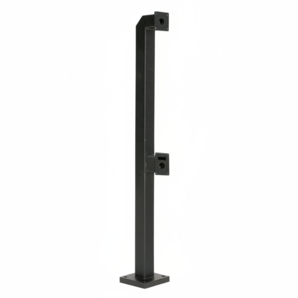 72" Low Profile Dual Height Pedestal Custom Modified to 84"H (87" x 8" x 8")