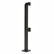 72" Low Profile Dual Height Pedestal Custom Modified to 84"H (87" x 8" x 8")