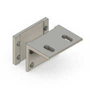 Truck Mounting Bracket For 4" Square Post