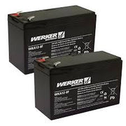 Battery For Rpt Battery Back-Up (2) Two Required W/ Jumper, Wire Harness-Ac Term/ Fuse (8.22)