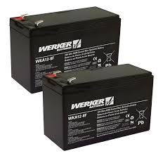 Battery For Rpt Battery Back-Up (2) Two Required W/ Jumper, Wire Harness-Ac Term/ Fuse (8.22)