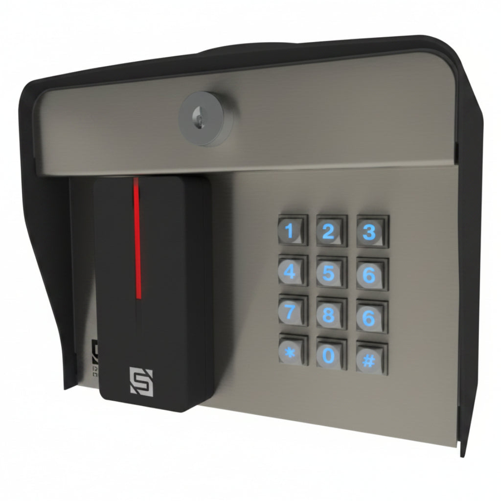 Ascent Link Keypad + Reader – Wireless Mesh Keypad + Proximity Card Reader