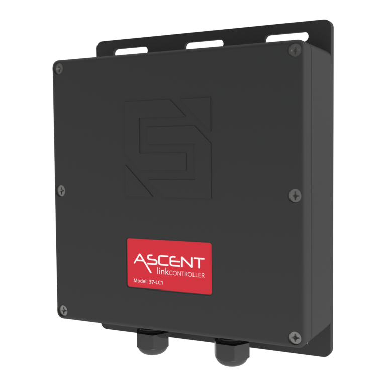 Ascent Link Mesh Controller, (1) Relay, (1) Wiegand Input (Requires Primary Cellular Unit)