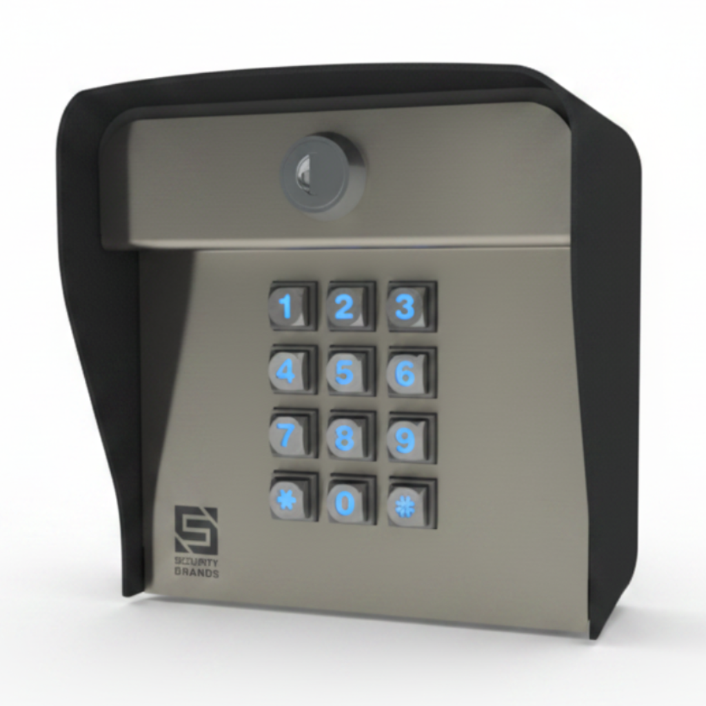 Ascent Link Keypad – Wireless Mesh Keypad (Requires Primary Cellular Unit)