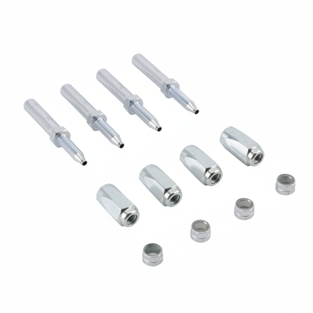 FLEXIBLE HYDRAULIC HOSE CONNECTORS (8.22)