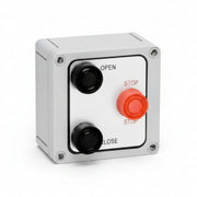 Exterior Three Button Surface Mount Control Station