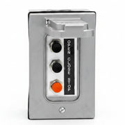 Exterior 3-Button Surface Mount Control Station With Protective Cover
