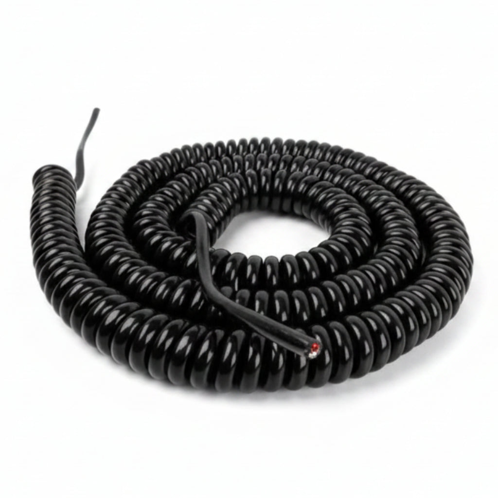 18/3 20' Extended Coil Cord