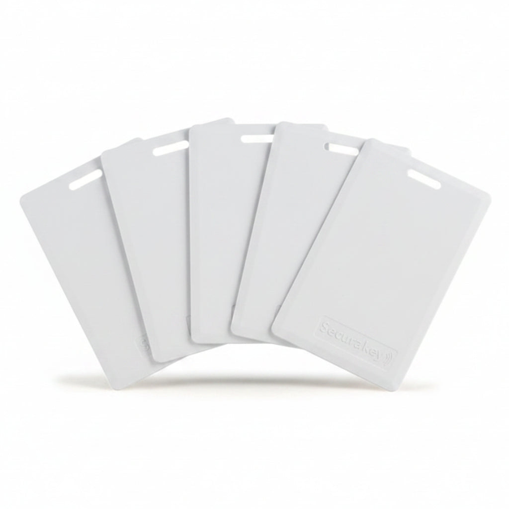 Clamshell Cards For 23-213/25-214K Readers(Lots Of 50) (2.23)