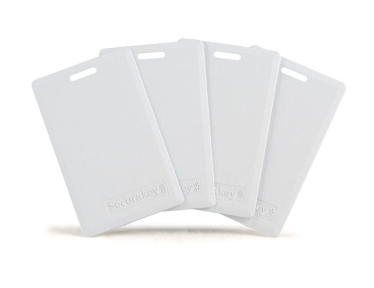 Clamshell Cards For 23-213/25-214K Readers(Lots Of 50) (2.23)
