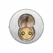 KSP Small Format Housing, Less Core, Complete Cam Set, Satin Chrome
