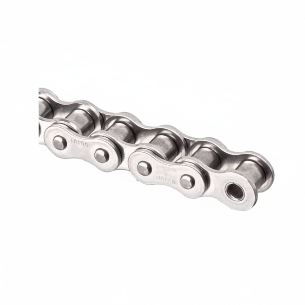 #40 Nickel Plated Chain, Priced Per Foot (Sold In 100' Rolls)