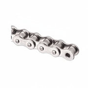 #40 Nickel Plated Chain, Priced Per Foot (Sold In 100' Rolls)